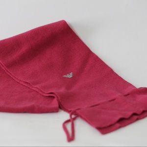 ARMANI JUNIOR SCRAF In RED